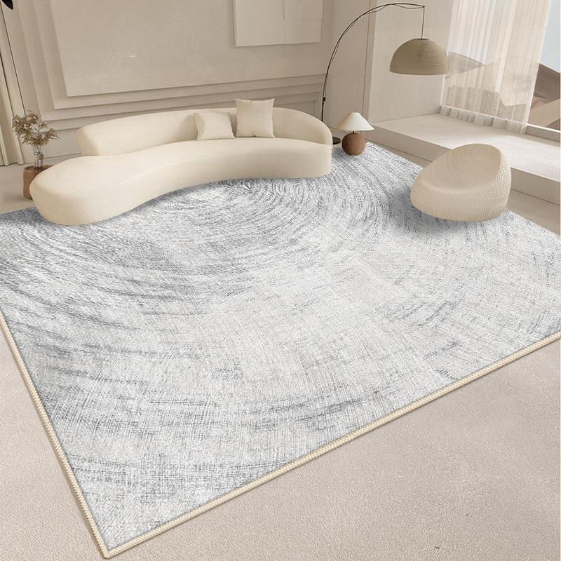 Modern Style Living Room Decoration Line Carpet Fluffy Soft Rugs for Bedroom Abstract Design Plush Rug Home Thickened Floor Mat