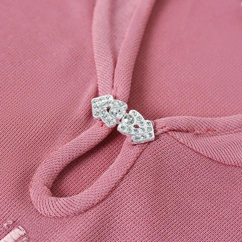 Korejská dámská móda Volné tričko Jaro Léto Stojáček Gáza Dlouhý rukáv Oblečení velkých velikostí Květinové Ležérní Základní