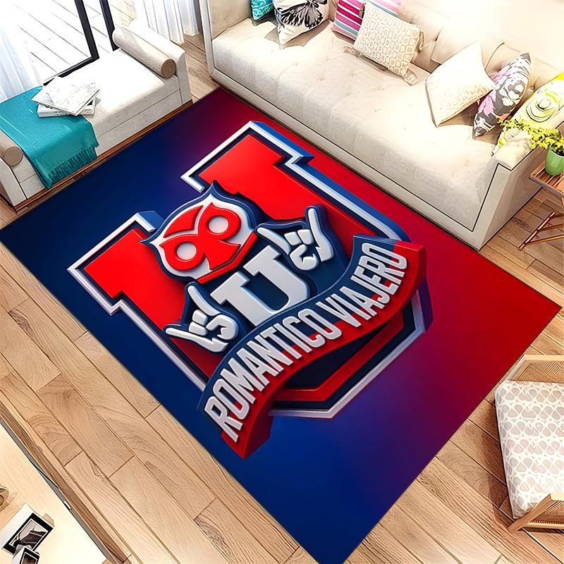 Club Universidad de Chile (1) Rug Suitable For Living Rooms Bedrooms Computer Rooms Dining Areas And Placement Under Tables And Chairs Also An Ideal C