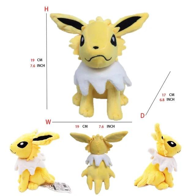 18Cm Pokemon Eeveelution Plush Toys Series 24 Styles Sstanding Sitting Posture Sofa Hug Pillow Desktop Ornament Periphery Gifts