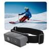 LED Headlamp Camera Support Intelligent     Headlamp Wearable Body Cam Headlight Video Camcorder with Elastic Headband
