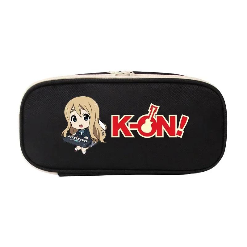 K-on Pencil Case Pen Holder Bag for Student Big Capacity Students School Gift Pencil Box