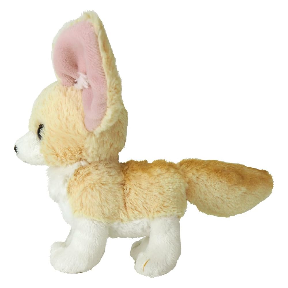 Sun Lemon Fluffies Fennec Plush Toy 18x19x16cm Soft Animal Stuffed Animal