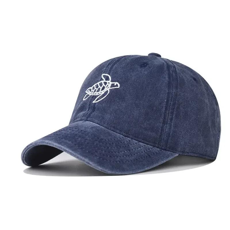 Spring Cotton Cartoon Embroidery Casquette Baseball Cap Adjustable Outdoor Snapback Hats for Men and Women 86