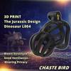 2023 NEW 3D Print Jurassic Design Breathable Cock Cage 2 Types of Penis Rings Male Chastity Device Adult Products Sex Toys L004