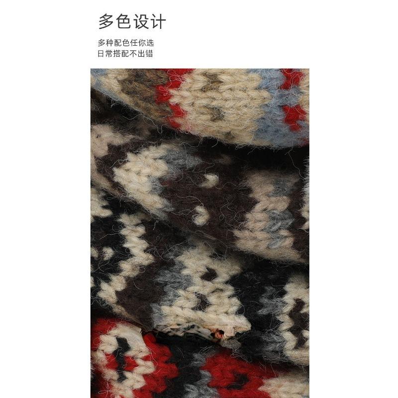 Women S Winter Large Size Knit Earmuff Warm Hat