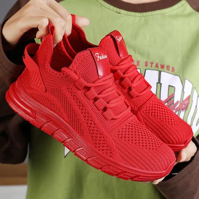 Schuhe Damen Sommer neu Direktverkauf Mode Freizeit Sportschuhe Einzelschuhe grenzüberschreitend Fly-Woven Damenschuhe