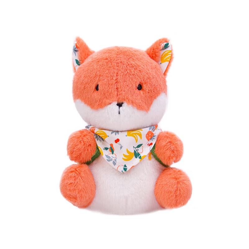 GiGwi Durable Squeaky Fox Dog Toy