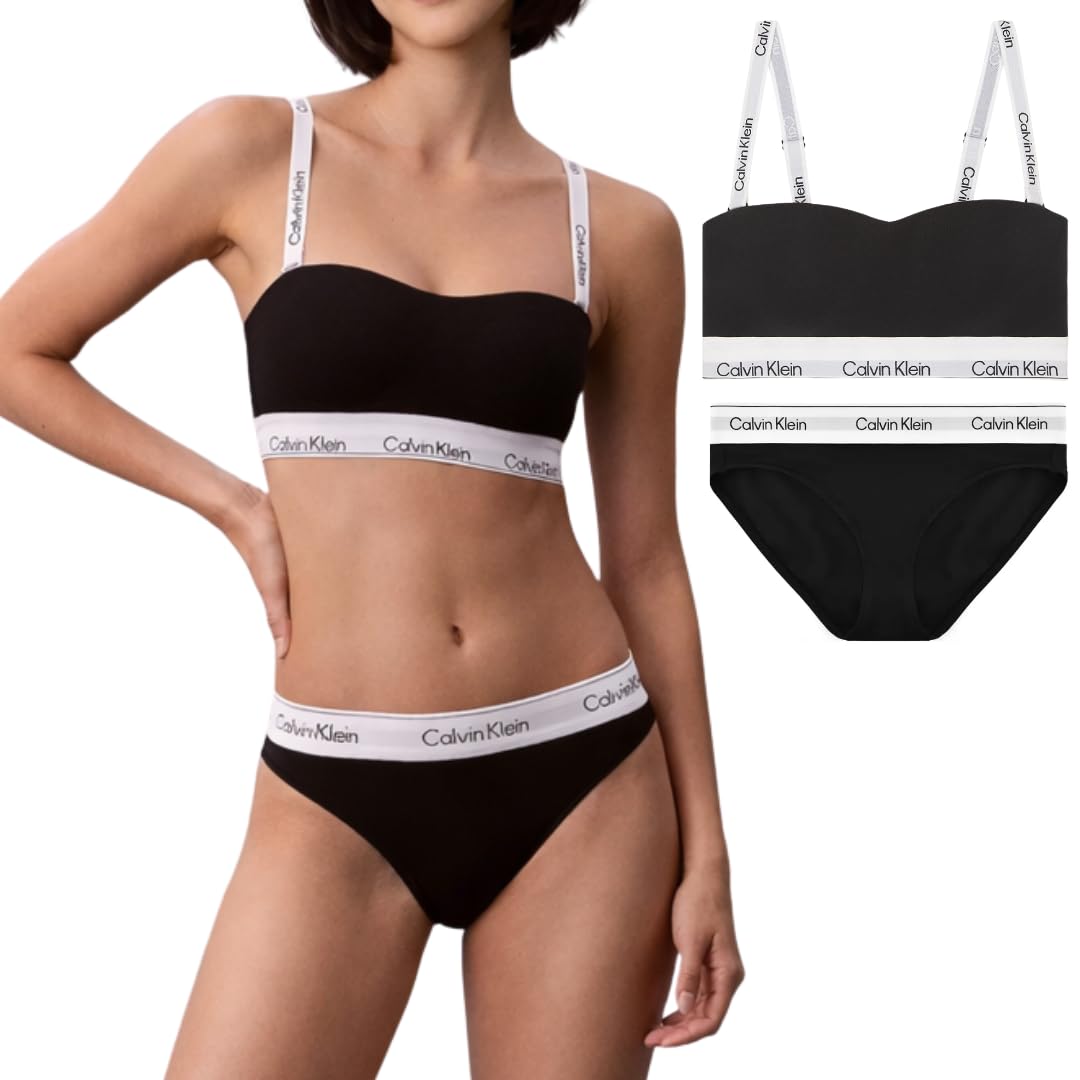 

ck Нижнее белье Бюстгальтер Трусы Сила Йога [Calvin Klein] Женский и Комплект, Спорт, Тренажерный зал, Тренировка, Упражнения, Однотонный, [Товар]