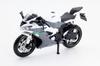 Doyusha Diecast Motorcycle Scale 2023 Kawasaki Ninja Gray Finished Product 1/12 ZX-6R