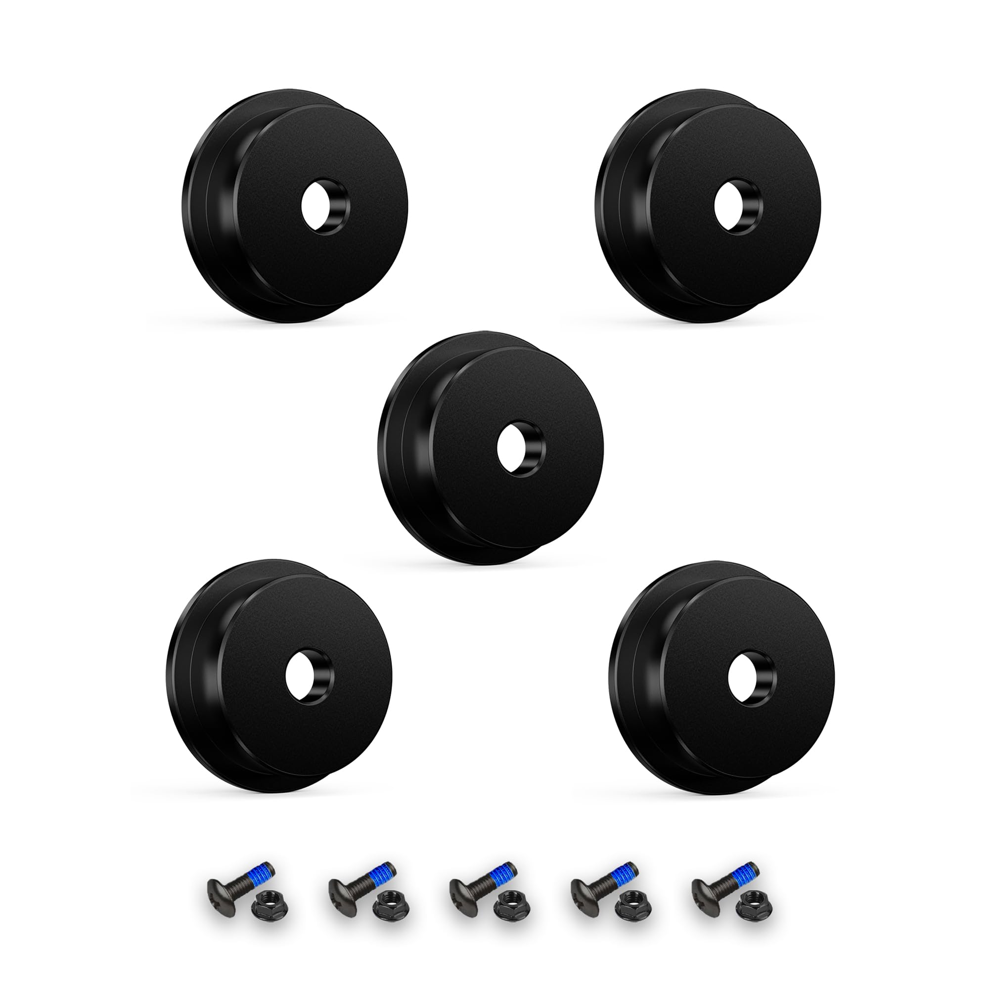 

[HAMUSUI] Male fitting, compatible with commercially available one-touch tool holders. [High-strength aluminum alloy + anodized finish] [Rotating type