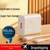 Super Fast 66W Charger & 100W Cable for Huawei Honor 90 & 100 Mobile Phones