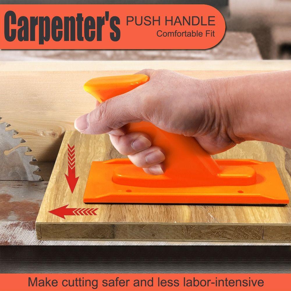 2pcs ABS Material Safety Push Block Ergonomic Grip Push Stick Push Feeder  Band Saw