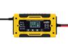 Intelligent 12V Pulse Repair Battery Charger with Screen Display for Motorcycle and Car
