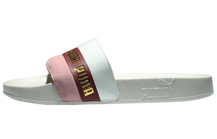 PUMA Leadcat Slide Remix Pastel Parchment Women s 370694-02 39
