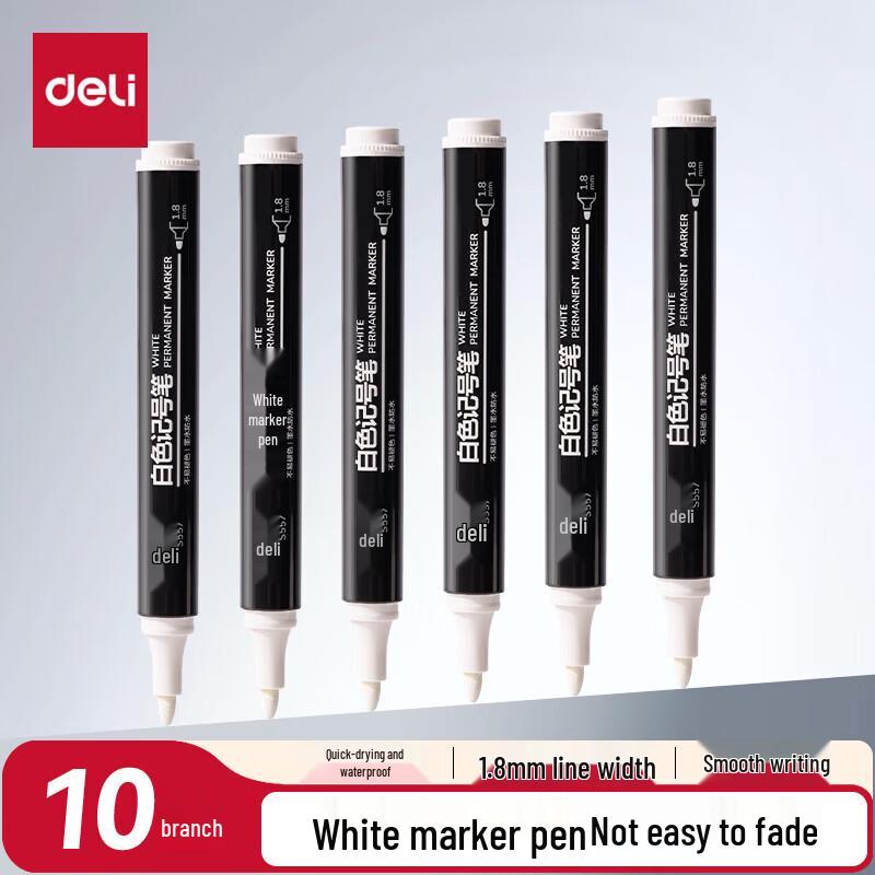 Deli Oil-Based Marker Pen