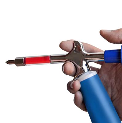 Rowerowy Pistolet do Smarowania ze Stopu Aluminium Mini Dysza Strzykawka Akcesoria Rowerowe Utrzymanie Łańcucha Iniektor Artykuły Rowerowe Smarowanie