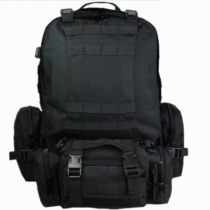 DCLOUD Outdoor Military Tactical Backpack 56-75L