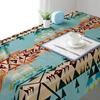 1pc  Boho Geometric Aztec Tablecloth,  Farmhouse Dining Table Cover for Kitchen Dining Room Party Decor