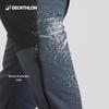 Decathlon Men's Outdoor Fleece-Lined Waterproof Windproof Straight-Leg Pants