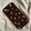 Applicable To IPhone16 17ProMax Mobile Phone Case Apple 15plus Silicone All Inclusive Soft 14pro Love Couple