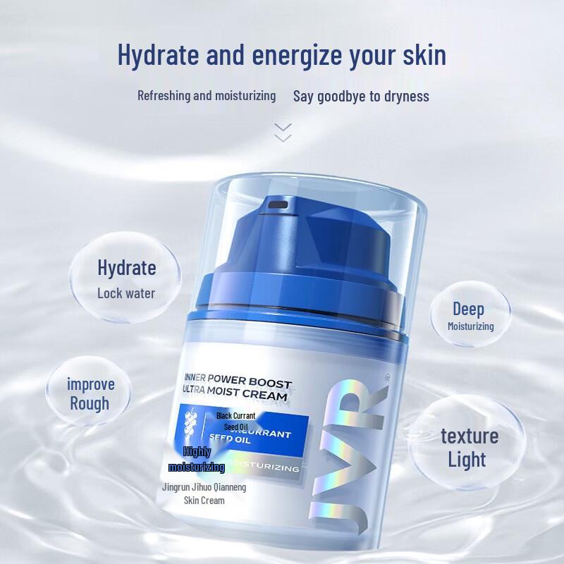 JVR Men's Hydrating Oil Control Facial Cleanser