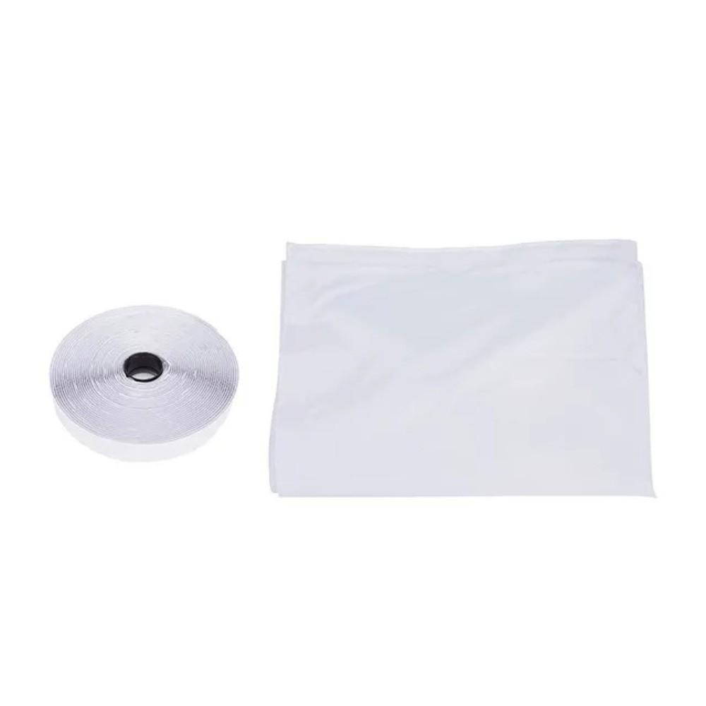 Double Opening Portable Air Conditioner Window Seal Window Vent Kit  For Push Up Windows