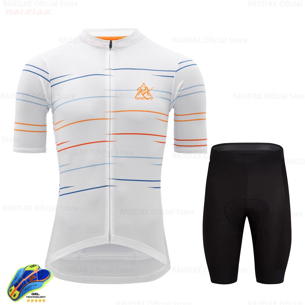 2026 Men's Clothes Wear Better Rainbow Team Summer Areo Cycling Jersey Short Sleeve Cycling Clothing Summer MTB Road Bike Sets