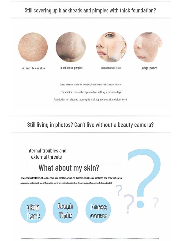 Ultrasonic Skin Scrubber | Blackhead Remover & Facial Pore Cleaner | Beauty Device Peeling Machine