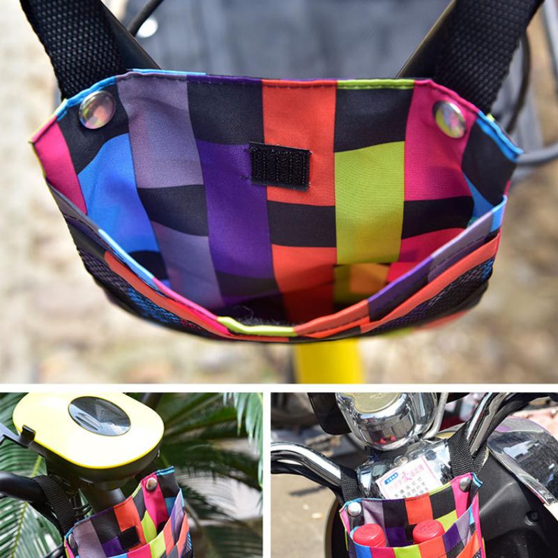 1PC Wasserdicht Radfahren Front Lagerung Fahrrad Tasche Handy Halter Fahrrad Korb