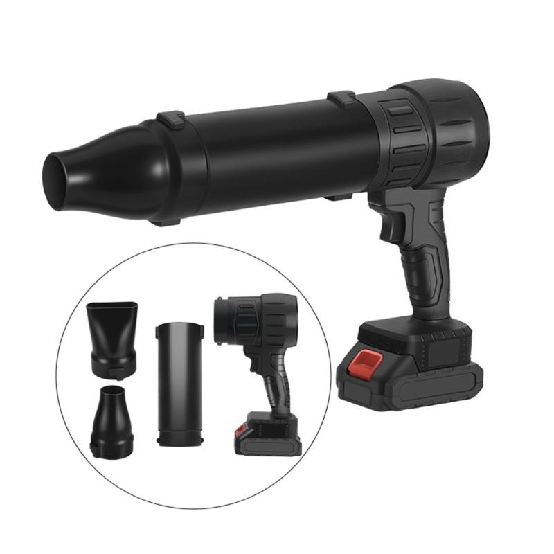 Leicht zu tragen Akku-Laubbläser Kunststoff-Turbos Power Air Dusters Hohe Leistung Akku-Laubbläser für Camping & Zuhause