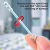 Sticky Ear Digger Ear Digging Tool Ear Wax Cleaning Special Not Hurt Ear Digging Spoon Ear Digging Cotton Swabs