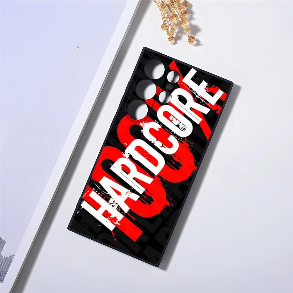 

100 Hardcore Dog To The Bone Phone Case For Samsung S24 Ultra S25 S23 Fe S22 S20 S21 Plus A16 A54 A34 A24 A53 A16 Cover Samsung s23plus