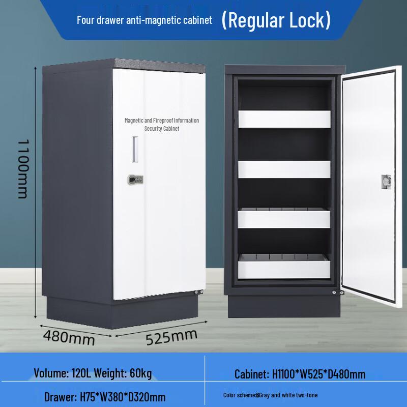 Lieve Magnetic Shielding Data Security Cabinet