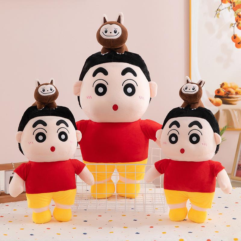 Shin Crayon Cute Chan Plush Toy With Pp Cotton For Kids Bedroom Gift And
