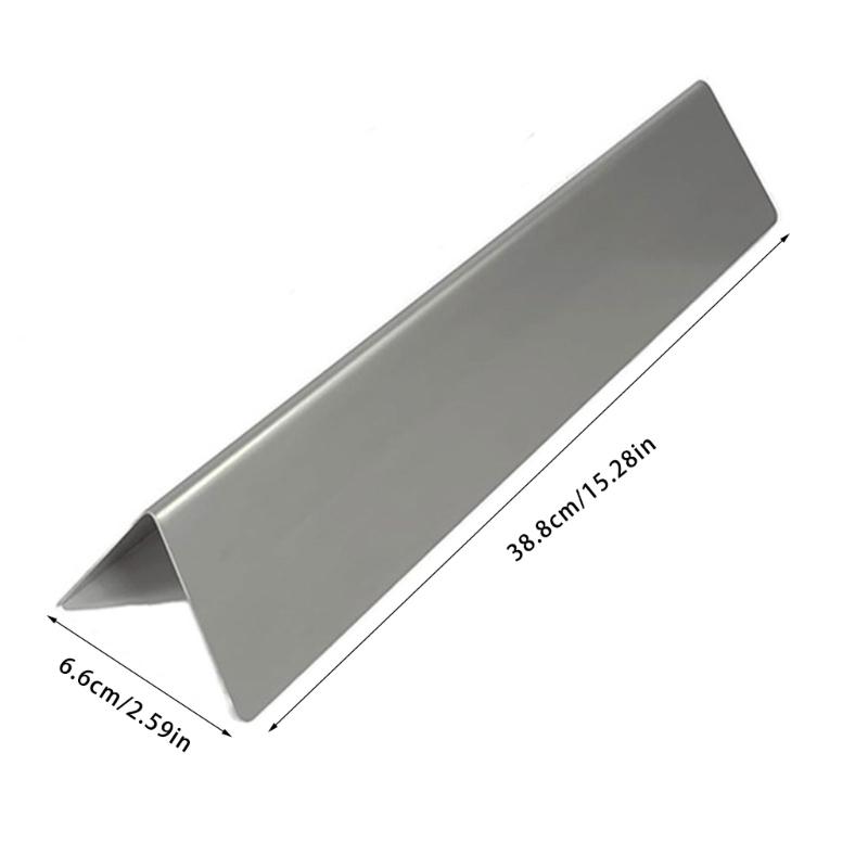 Set of 5 Stainless Steel Heat Plates Heat Distribution Plate Grills Accessories Replacement Part for Various Models