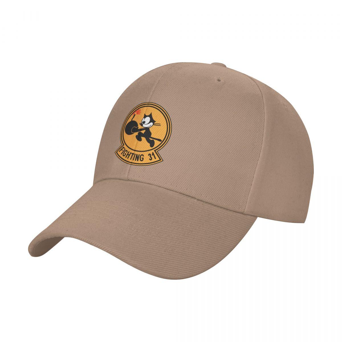 

VFA-31 Fighting 31 Emblem Baseball Cap Hat Man Luxury Thermal Visor Man Women s