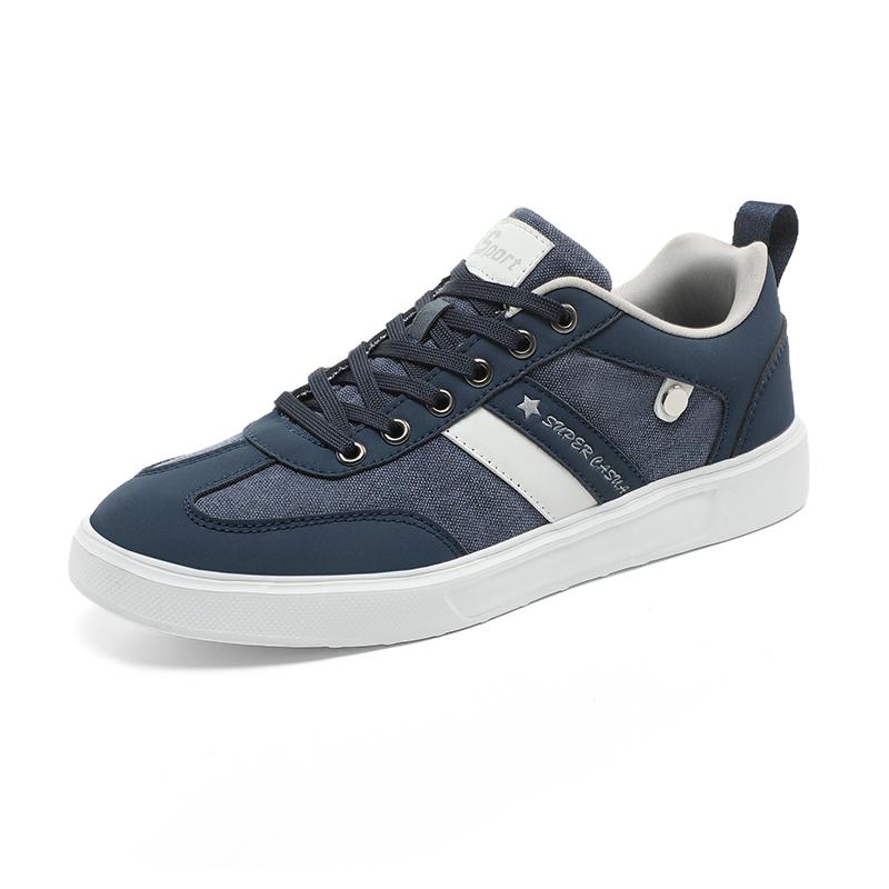 Four Seasons Khaki Men's Skateboard Shoes Comfortable Breathable Flat Sneakers Man Retro Low-Cut Casual Shoes for Men Size 39-47
