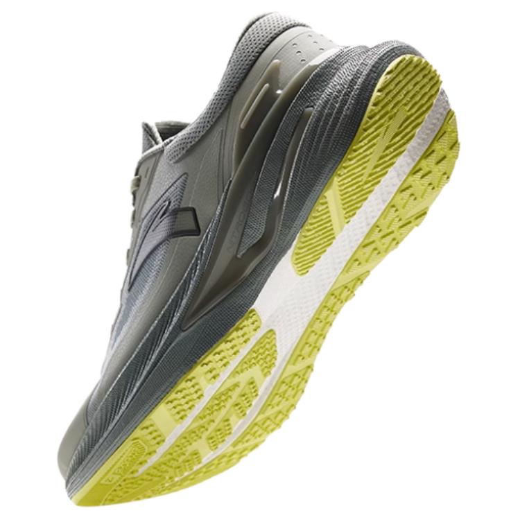 Nuevas Zapatillas de Running Anta Noble Journey 2ª Generación Amortiguación Caña Baja Hombre Gris Verde 112435536-1