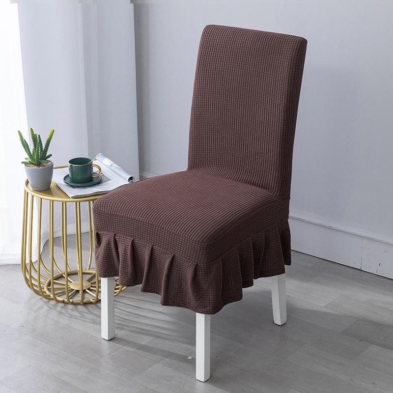 

Комплект чехлов на стулья Xueya Elastic Dining Chair - включает подушку для стула, спинку и чехол для табурета One Size