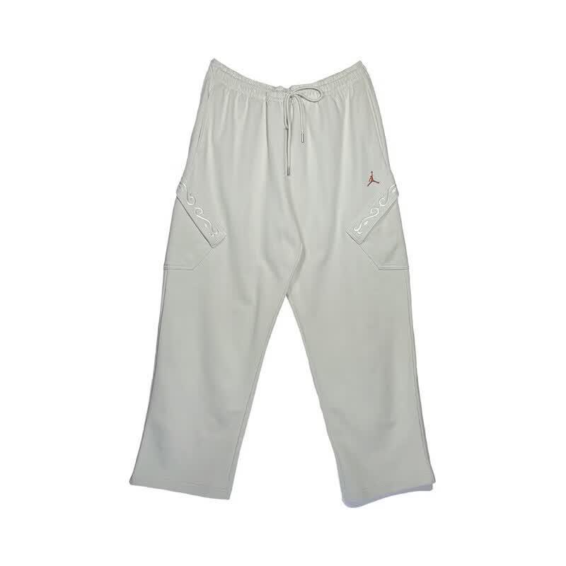 Jordan Men s Sport Casual Knit Pants IQ3952-090 XL
