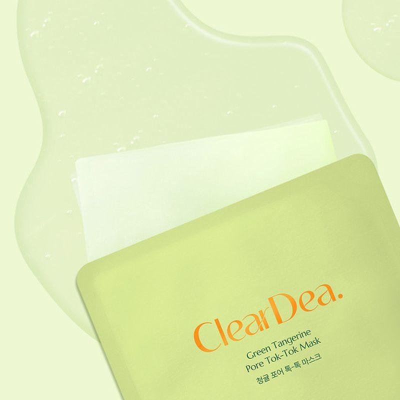 [NEU] Grüne Mandarine Pore Tok-Tok Maske