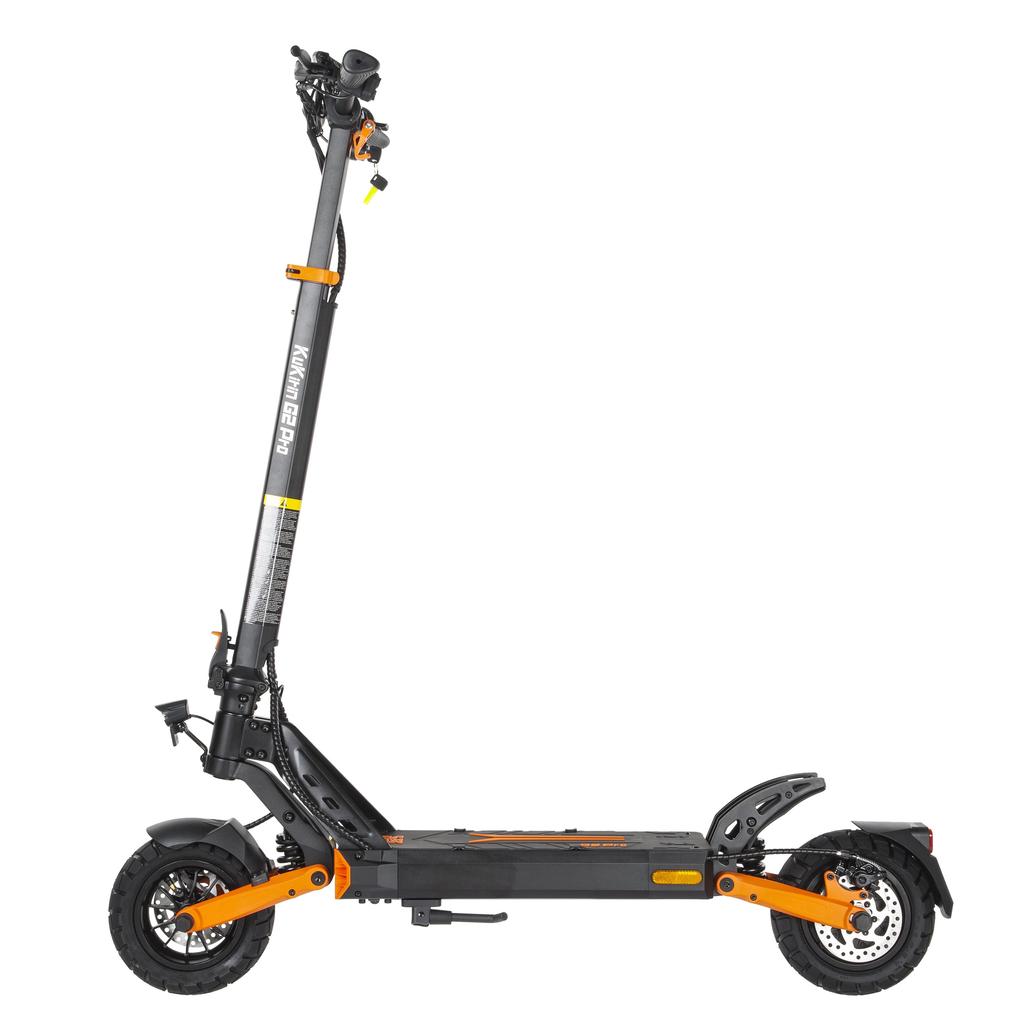 KuKirin Monopattino Elettrico G2 Pro ABE Velocità Massima 20KM/H Carico Massimo 120KG Batteria 48V15.6AH Motore 500W Ruote da 9 Pollici Monopattino Elettrico per Spostamenti in Città