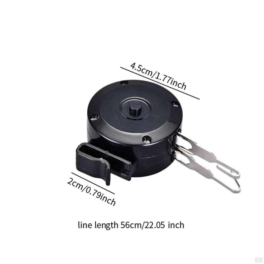 20 Pieces Digital Perm Machine Pull Wire Box Hanging Hook Heat Resistant Space Saving Solid