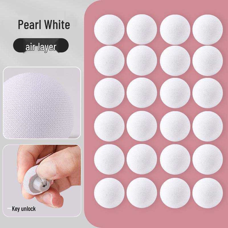 

Фиксатор для квилтов: Нежный к коже, Не оставляющий следов, Многоразовый инструмент для прикалывания 24 pcs Gentle Touch