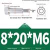 304 Stainless Steel Hex Socket Shoulder and Step Screw Set