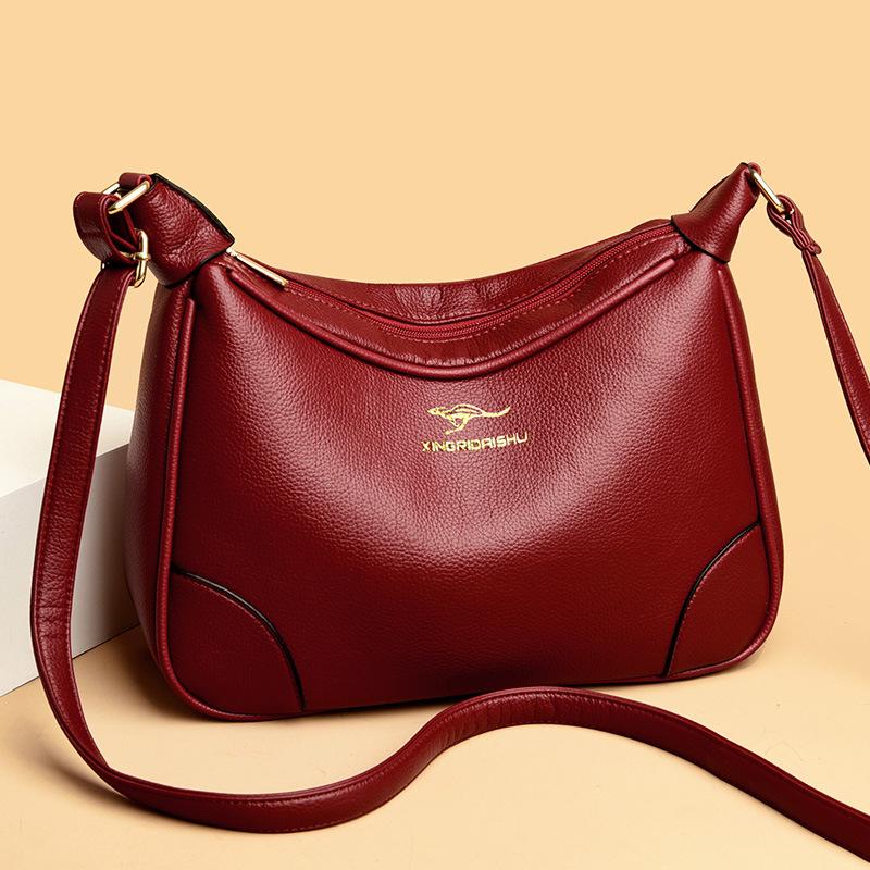 Simple Commuting Bag, Single-shoulder Bag, Casual, High-end Quality, Elegant and Stylish Crossbody Bag