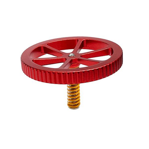 

Red Aluminum Alloy 3D Printer Heated Bed Leveling Nut Set Other
