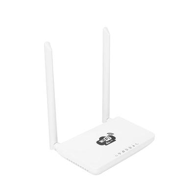 4G LTE WiFi Router 300Mbps High-speed Wireless Router with SIM Card Slot 2 External Antennas