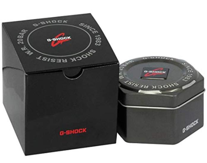 Casio G-SHOCK GA-2100-4A Red Men's Analog-Digital Sports Quartz Watch (International Shipping)